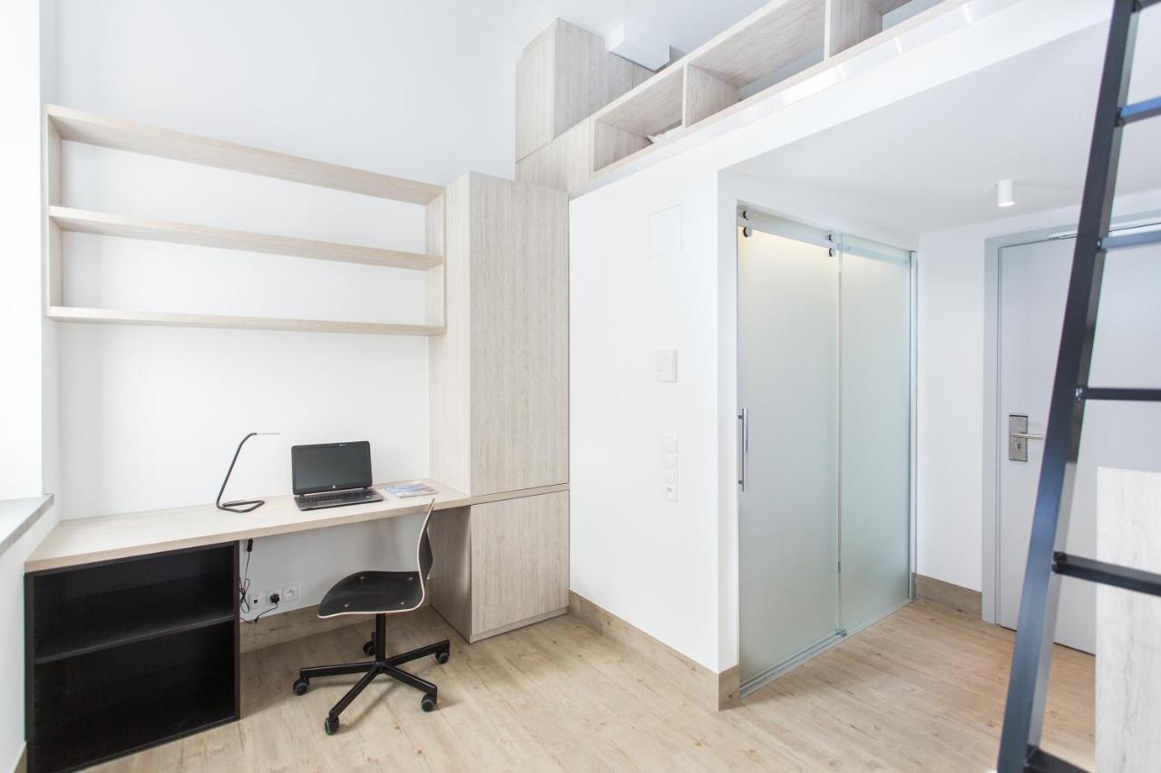 Studio Kampus Garnizon Гданьск Экстерьер фото