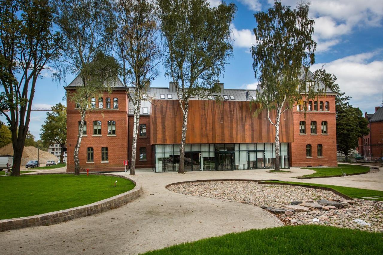 Studio Kampus Garnizon Гданьск Экстерьер фото