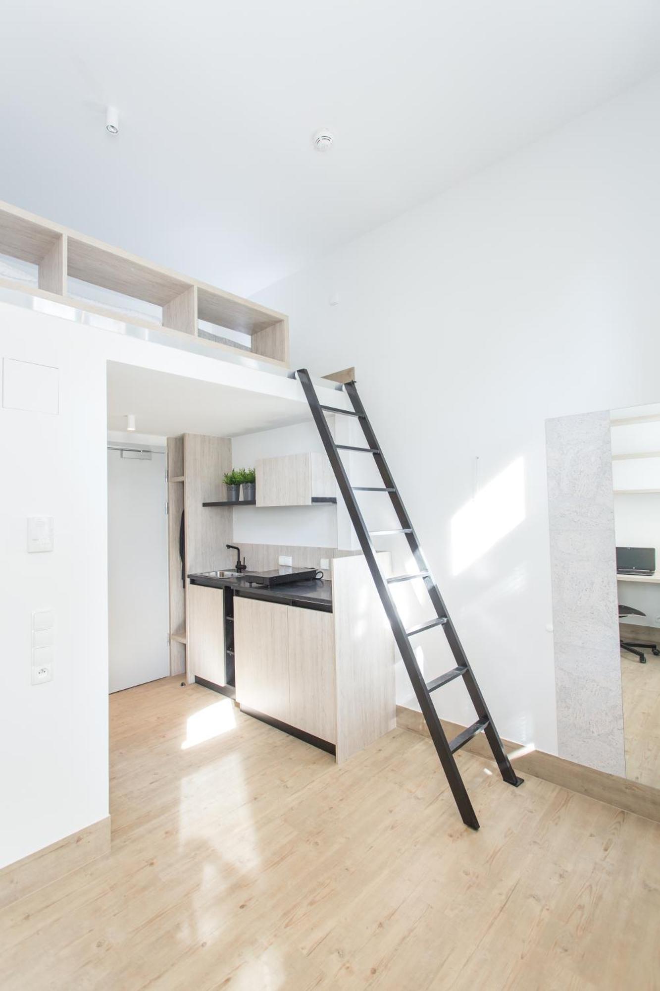 Studio Kampus Garnizon Гданьск Экстерьер фото