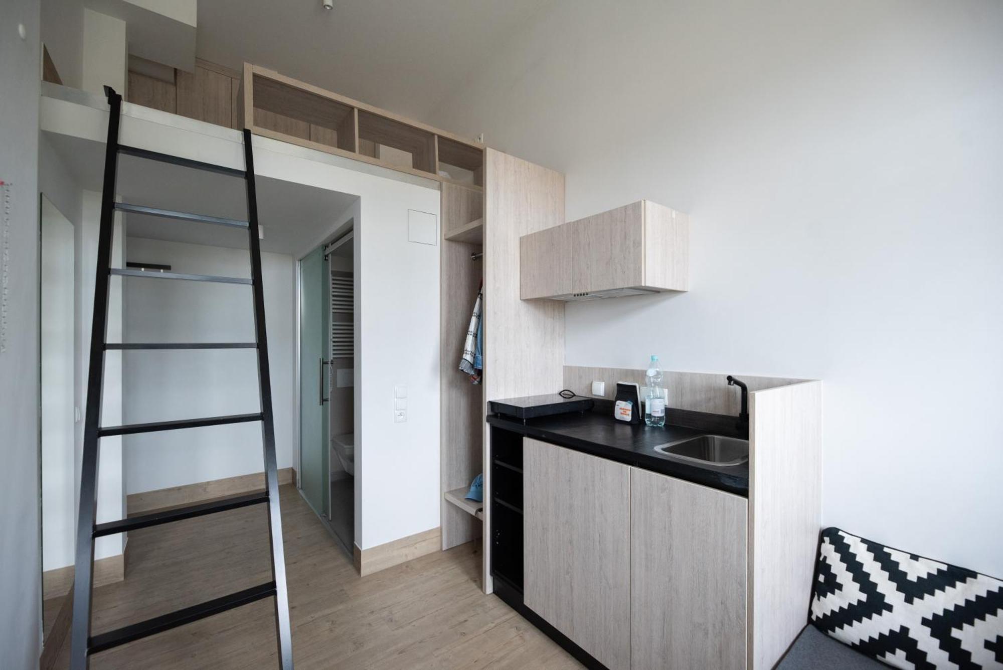 Studio Kampus Garnizon Гданьск Экстерьер фото