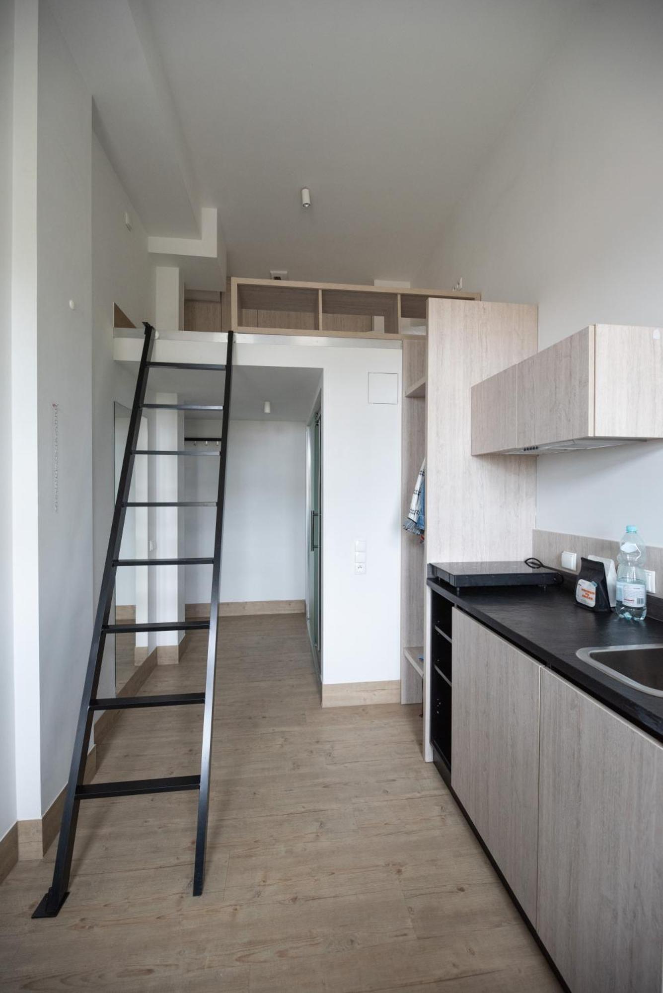 Studio Kampus Garnizon Гданьск Экстерьер фото